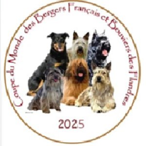CMBF- Mistrovství světa francouzských ovčáků a bouvierů  2025